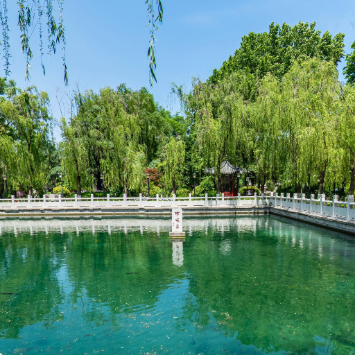 济南VR旅游地图/泉城广场/芙蓉街/珍珠泉/黑虎泉/学文庙/百花洲/特色老街巷..