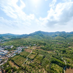 高而邢家庄村航拍VR