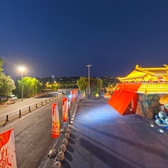 济南九曲黄河万里情景区VR