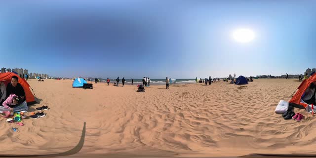 黄岛海边VR